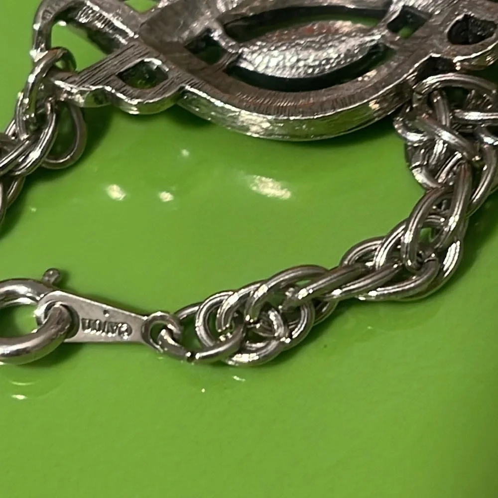 Avon silver swirl bracelet - Picture 5 of 5